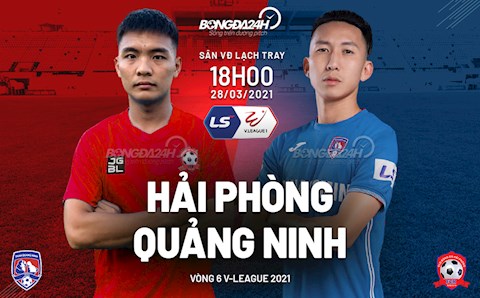 Nhận định bóng đá Hải Phòng vs Quảng Ninh 18h00 ngày 28/3 (V-League 2021)