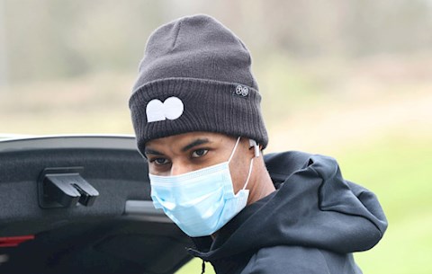 ĐT Anh chia tay Marcus Rashford?