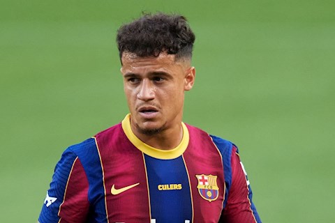 Đại hạ giá, Barca quyết tâm “thanh lý” Philippe Coutinho