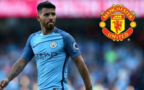 Siêu sao chuyển nhượng Fabrizio Romano xác nhận mối liên hệ MU và Aguero