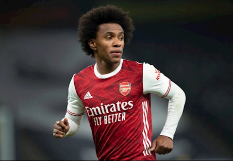 Arteta xác nhận Willian có thể rời Arsenal