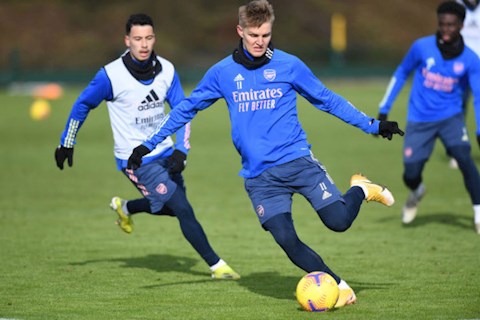 Martin Odegaard chỉ ra cầu thủ trẻ xuất sắc nhất của Arsenal?