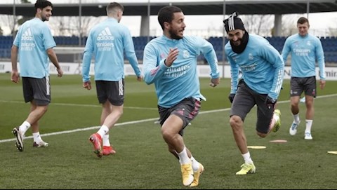 HLV ĐT Bỉ tiết lộ tình hình của Eden Hazard