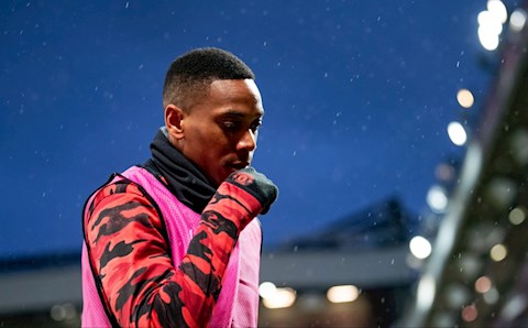 MU chốt tương lai Anthony Martial