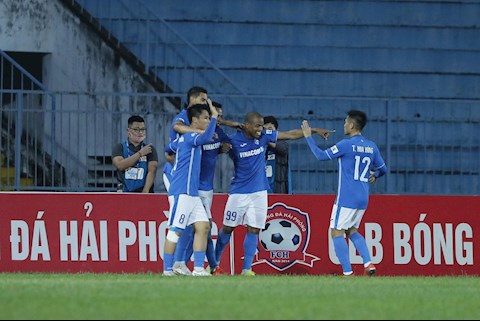 Đánh bại Hải Phòng ở derby Đông Bắc, Quảng Ninh tiếp tục bay cao ở V-League 2021