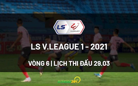 Lịch thi đấu, lịch trực tiếp V.League hôm nay 29/3: Bình Định vs Bình Dương; Hà Nội vs Hà Tĩnh