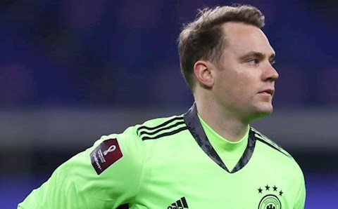 Thủ thành Neuer quyết phá dớp trước người Pháp