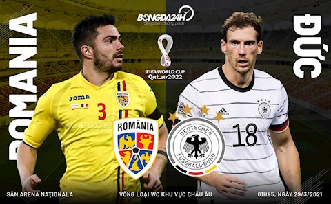 Nhận định Romania vs Đức (1h45 ngày 29/3): Đẳng cấp lên tiếng