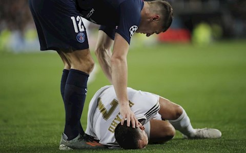 Meunier nhận lỗi về tình hình chấn thương tệ hại của Hazard