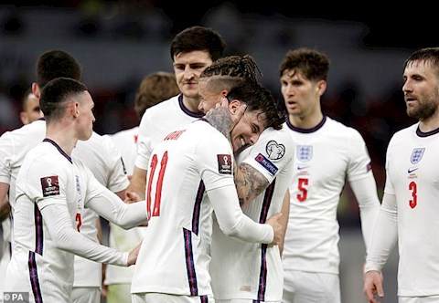 Danh sách chính thức của đội tuyển Anh tại Euro 2020