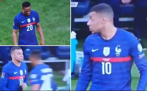 Mbappe tròn mắt khi bị sao MU phớt lờ