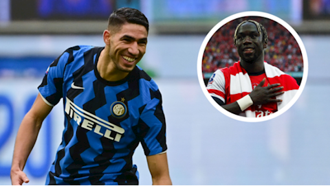 Bacary Sagna ủng hộ Arsenal chiêu mộ “mũi tên bạc” của Inter Milan