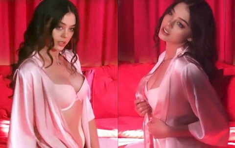 Bạn gái Bùi Tiến Dũng thiêu đốt mọi ánh nhìn với vòng một bốc lửa