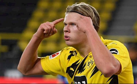 Dortmund báo tin dữ cho các “thợ săn” Haaland