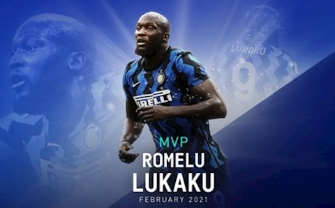 Tỏa sáng rực rỡ, Romelu Lukaku được vinh danh ở Serie A