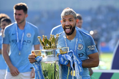 CHÍNH THỨC: Sergio Aguero xác nhận rời Man City