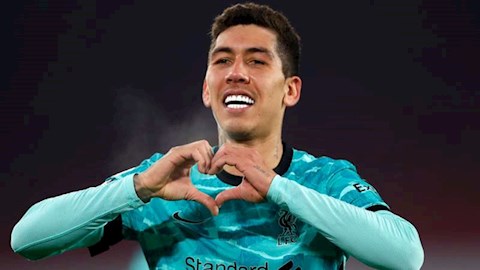 Sau Diogo Jota, Liverpool nhận thêm tin vui từ Roberto Firmino