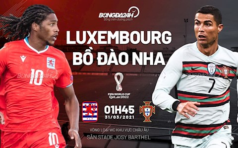 Ronaldo tỏa sáng, Bồ Đào Nha thắng ngược Luxembourg