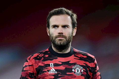 Mẹ Juan Mata qua đời, sao MU và NHM đồng loạt gửi lời chia buồn