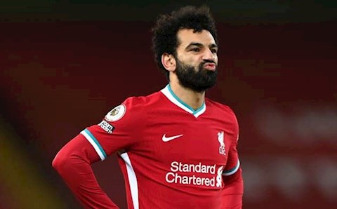 Salah: Tương lai ở Liverpool nằm ngoài tầm tay của tôi