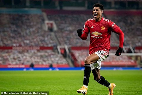 Marcus Rashford chỉ ra cầu thủ tốt nhất châu Phi