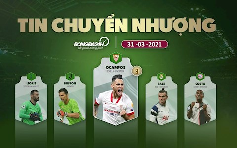 TIN CHUYỂN NHƯỢNG 31/3: Liverpool muốn có Ronaldo Argentina; Bayern mang tin buồn cho Juventus