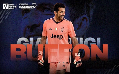 Gianluigi Buffon: “Tôi chưa từng tưởng tượng mình sẽ thi đấu lâu đến vậy”