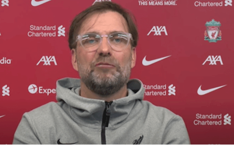 HLV Jurgen Klopp nhận thua MU
