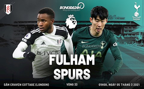 Nhận định Fulham vs Tottenham (01h00 ngày 5/3): Gà trống vào guồng