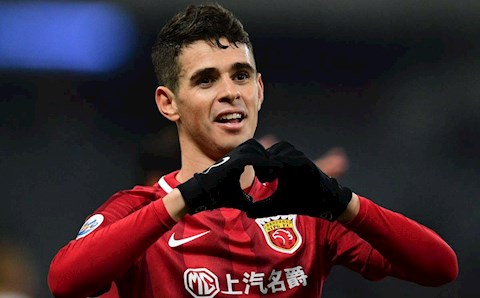 Trai đẹp Oscar muốn kết thúc sự nghiệp ở đội bóng cũ Chelsea