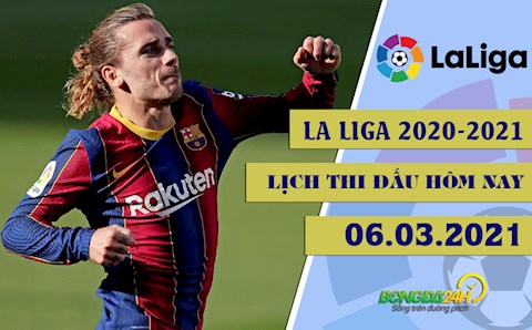 Lịch thi đấu La Liga 2020/21 đêm hôm nay 6/3: Osasuna vs Barca