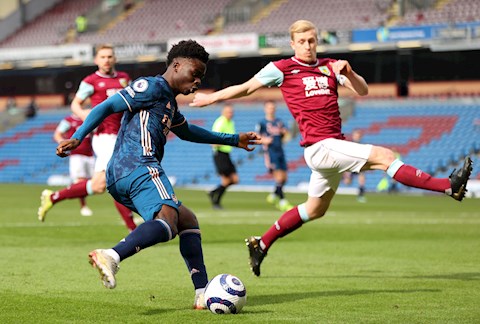 Chấm điểm cầu thủ Arsenal trước Burnley: Cái giá của sự chủ quan