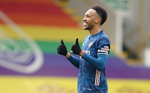 Lý do khiến Aubameyang không thi đấu trong trận gặp Tottenham