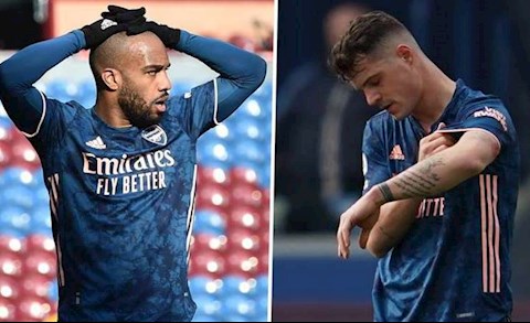 Arsenal bị Burnley cầm hòa: Hãy tự trách mình!
