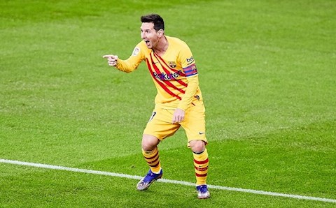 Không ghi bàn, Messi vẫn xuất sắc nhất trước Osasuna