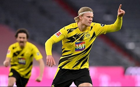 Ngả mũ trước phong độ của Erling Haaland