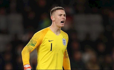 Dean Henderson chỉ trở thành số 1 ở ĐT Anh với một điều kiện?