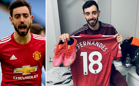 NHM cảm kích hành động mới nhất của Bruno Fernandes