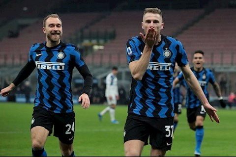 Vượt qua thử thách Atalanta, Inter Milan vững vàng trên ngôi đầu Serie A