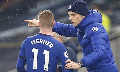 Tuchel nắn gân Werner: Sau mỗi pha bỏ lỡ hãy tự chất vấn bản thân mình