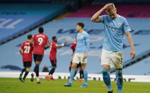 Thua thảm MU, sao Man City vẫn nói cứng