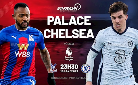 Nhận định Crystal Palace vs Chelsea (23h30 ngày 10/4): Mồi ngon quen thuộc