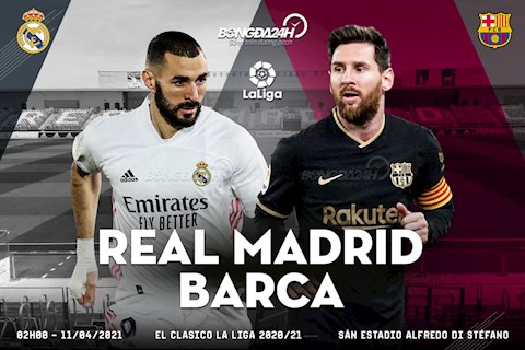 Nhận định Real Madrid vs Barca (2h ngày 11/4): Những con tính của Zizou