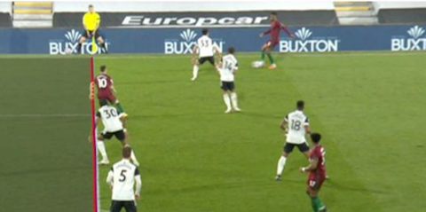 VAR lại gây bão ở trận Fulham vs Wolves