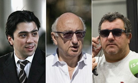 Các siêu cò chạy đua vũ trang trong Trò chơi vương quyền của bóng đá