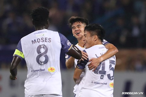 Video tổng hợp: Hà Nội 4-0 Quảng Ninh (Vòng 9 V-League 2021)