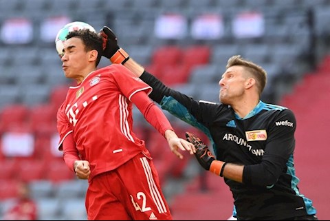 Tâm trí để ở Paris, Bayern chấp nhận mất điểm trước Union Berlin