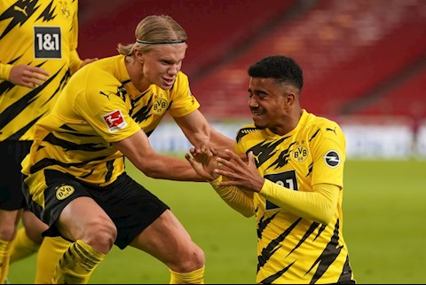 Haaland im tiếng, Dortmund thắng nghẹt thở nhờ cánh chim lạ