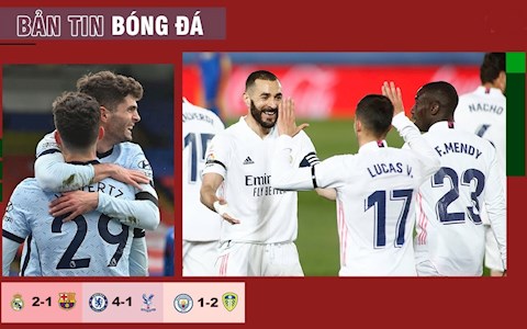 TIN BÓNG ĐÁ 11/4: Real thắng trận El Clasico thứ ba liên tiếp, Chelsea hủy diệt Palace