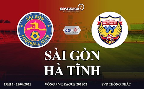 Trực tiếp bóng đá Việt Nam: Sài Gòn vs Hà Tĩnh link xem trên BĐTVHD